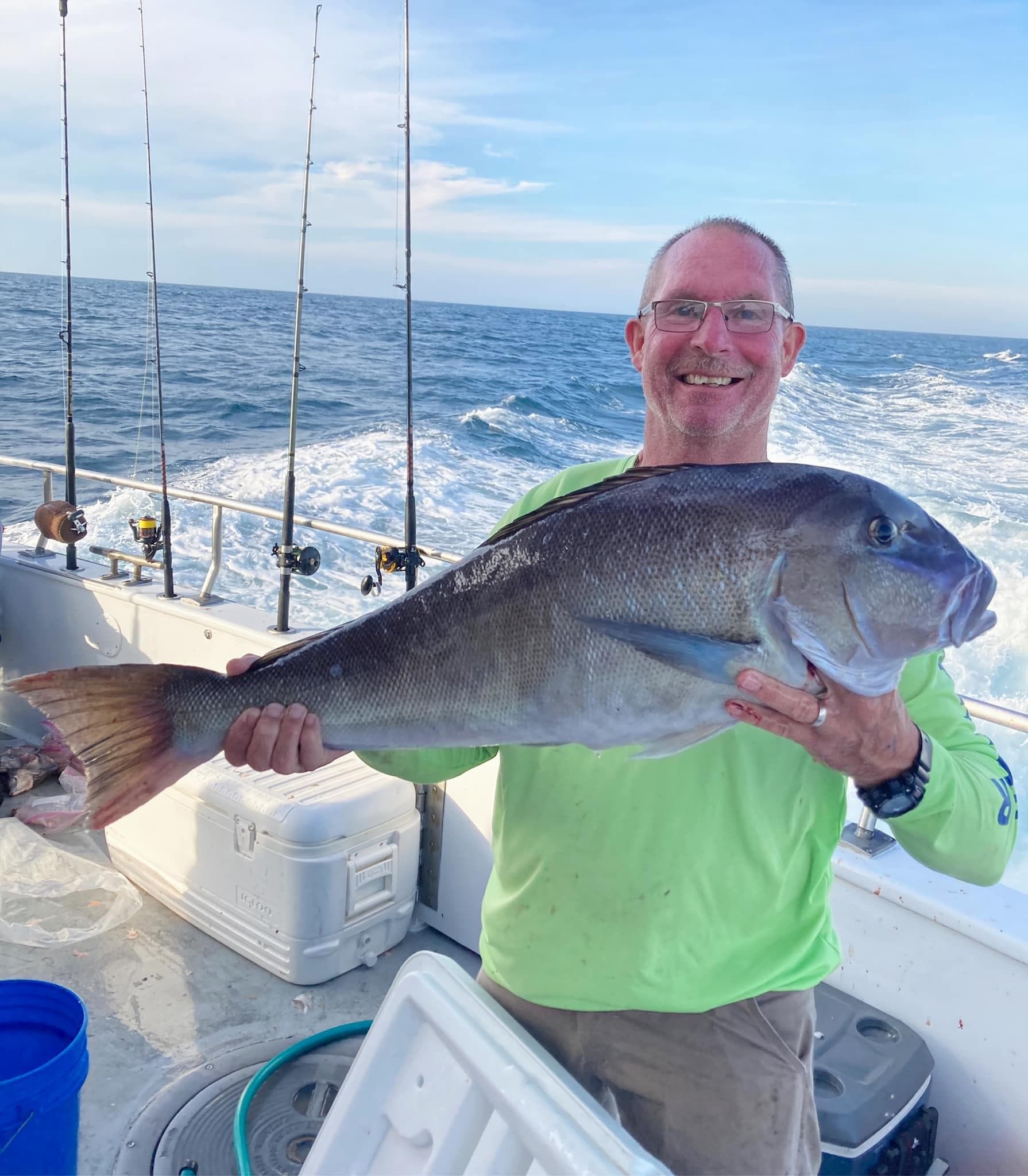 Deep-Sea Fishing Adventure in Virginia Beach