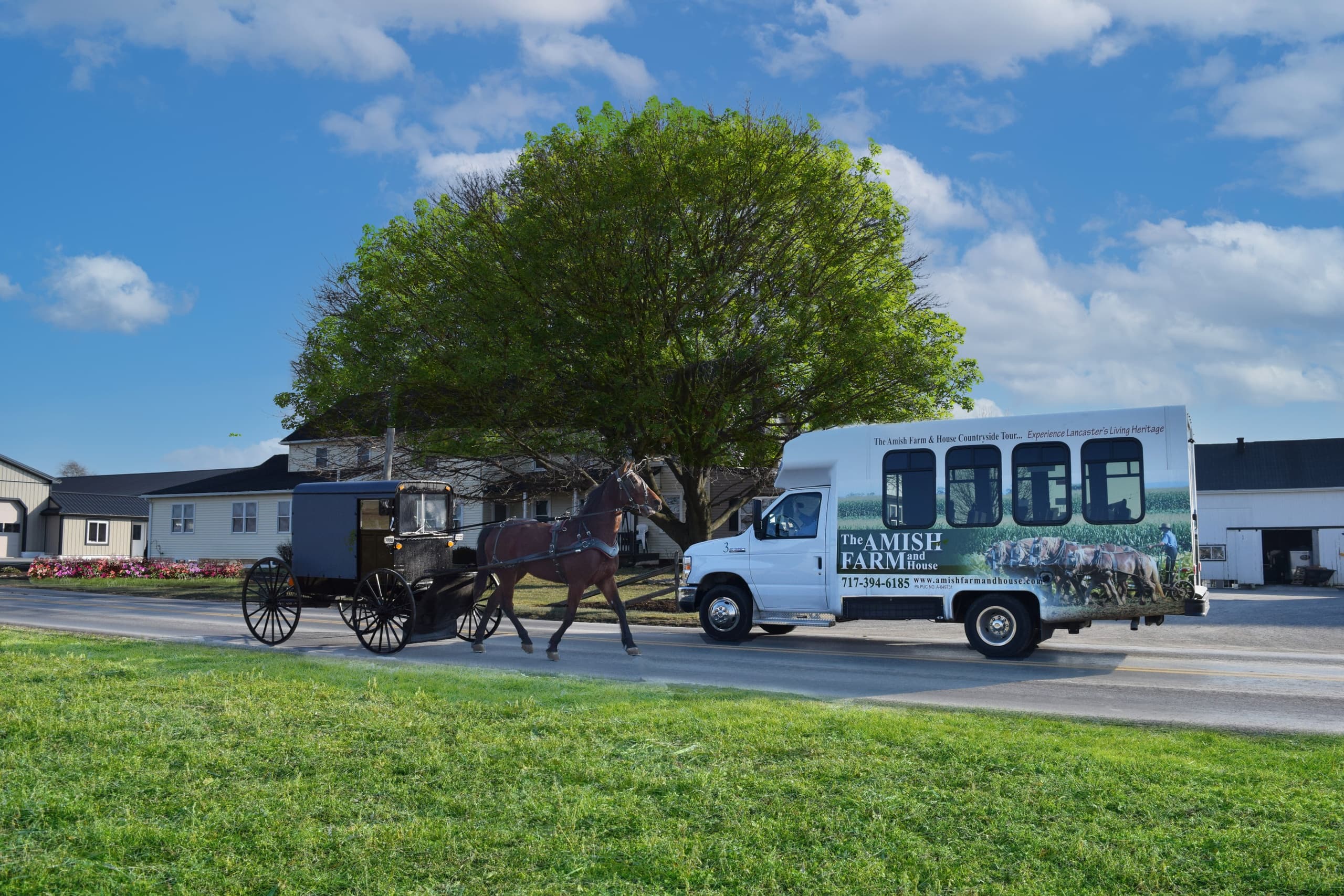 The Amish Farm and House team