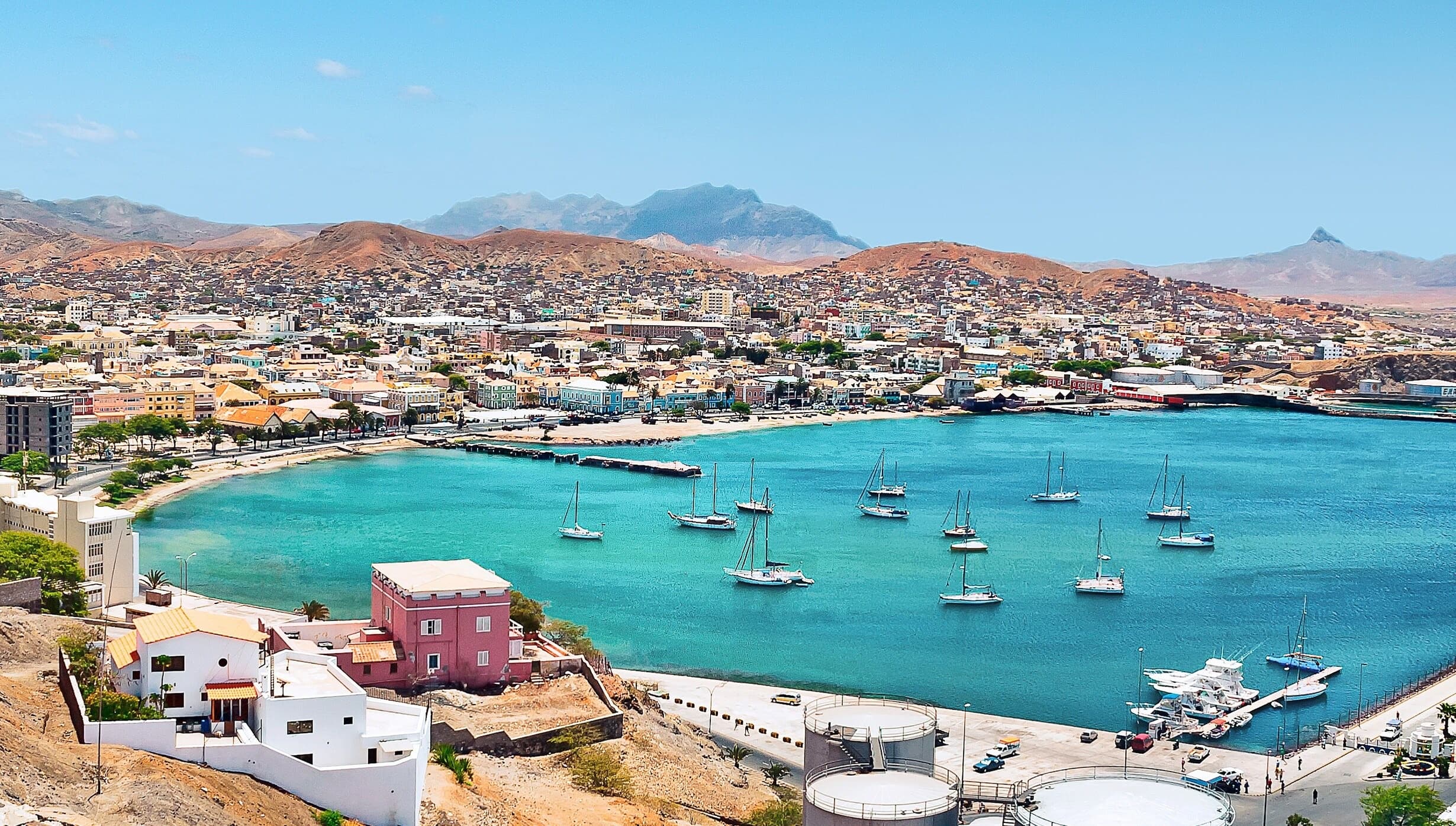 Island Bike Adventure with Menzel Cabo Verde in Ilha do Sal