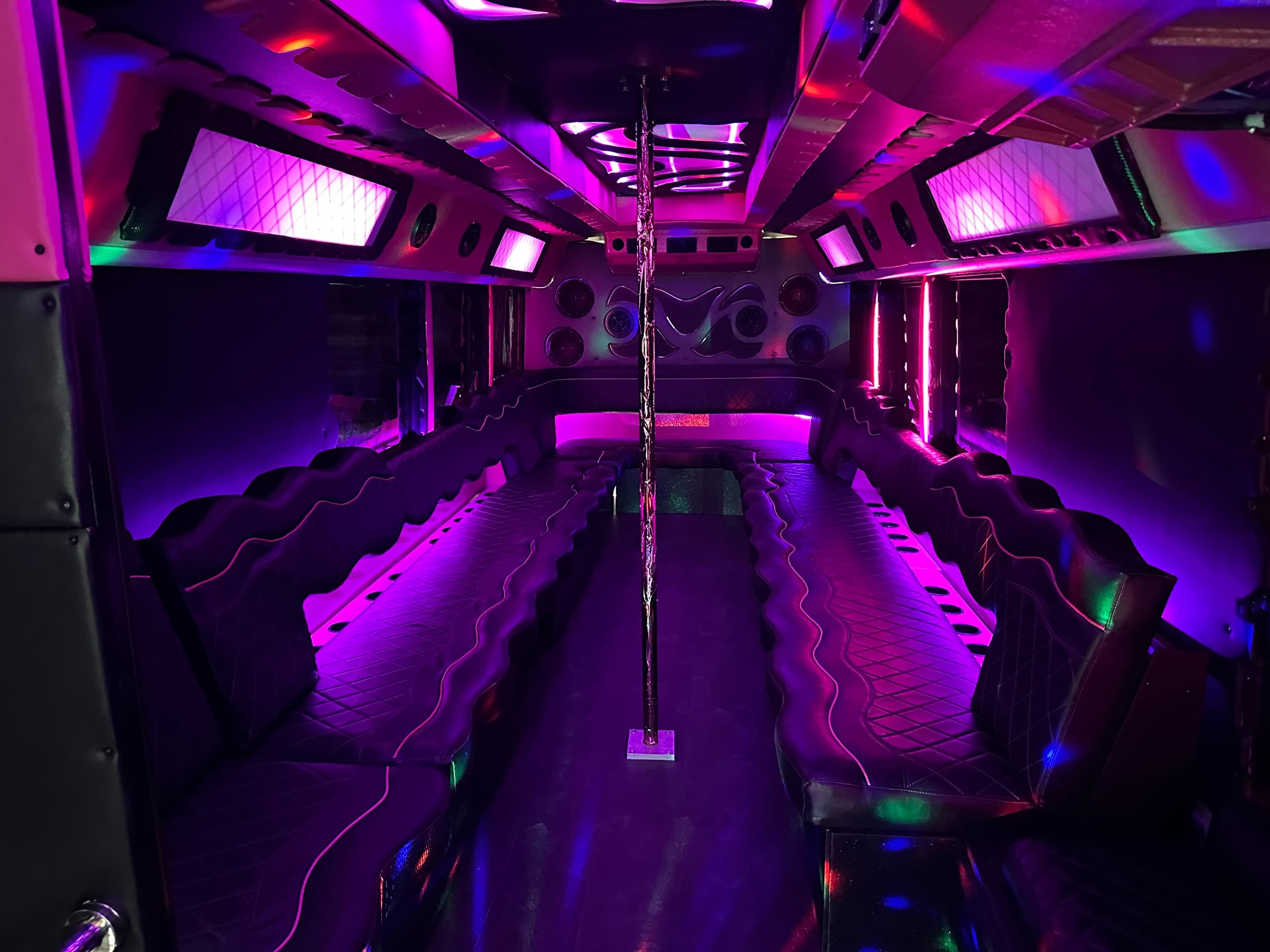 Land Adventures with Austin Party Bus: Ultimate Group Fun