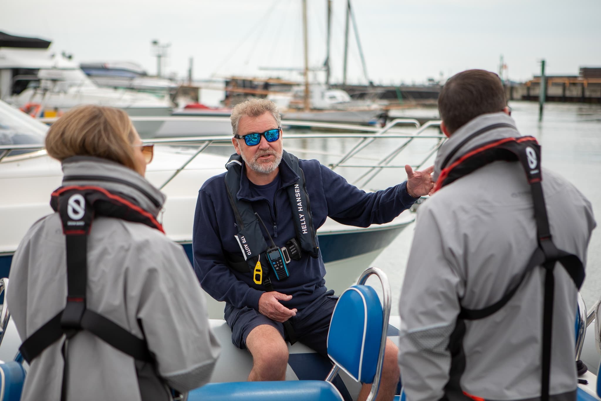 Powerboating the Jurassic Coast: RYA Level 2 Course in Poole photo 1