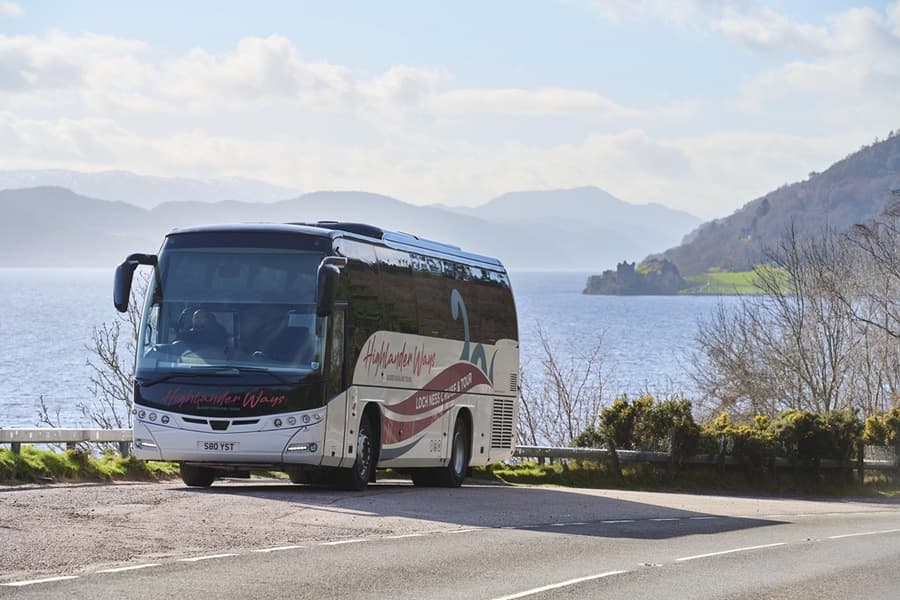 Loch Ness Cruise & Castle Tour by Jacobite Cruises