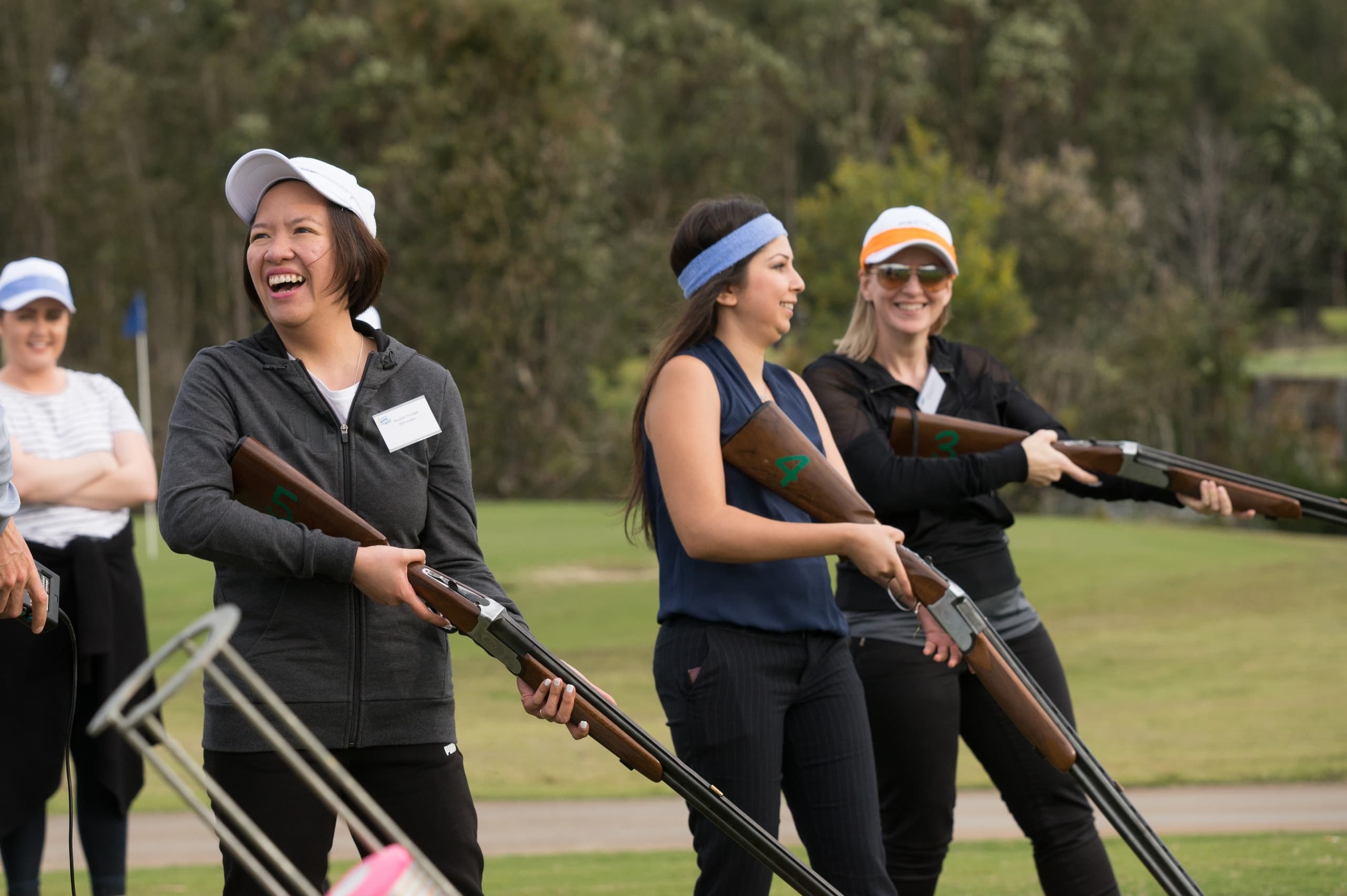 Laser Clay Shooting Thrills at Hunter Adventure Centre