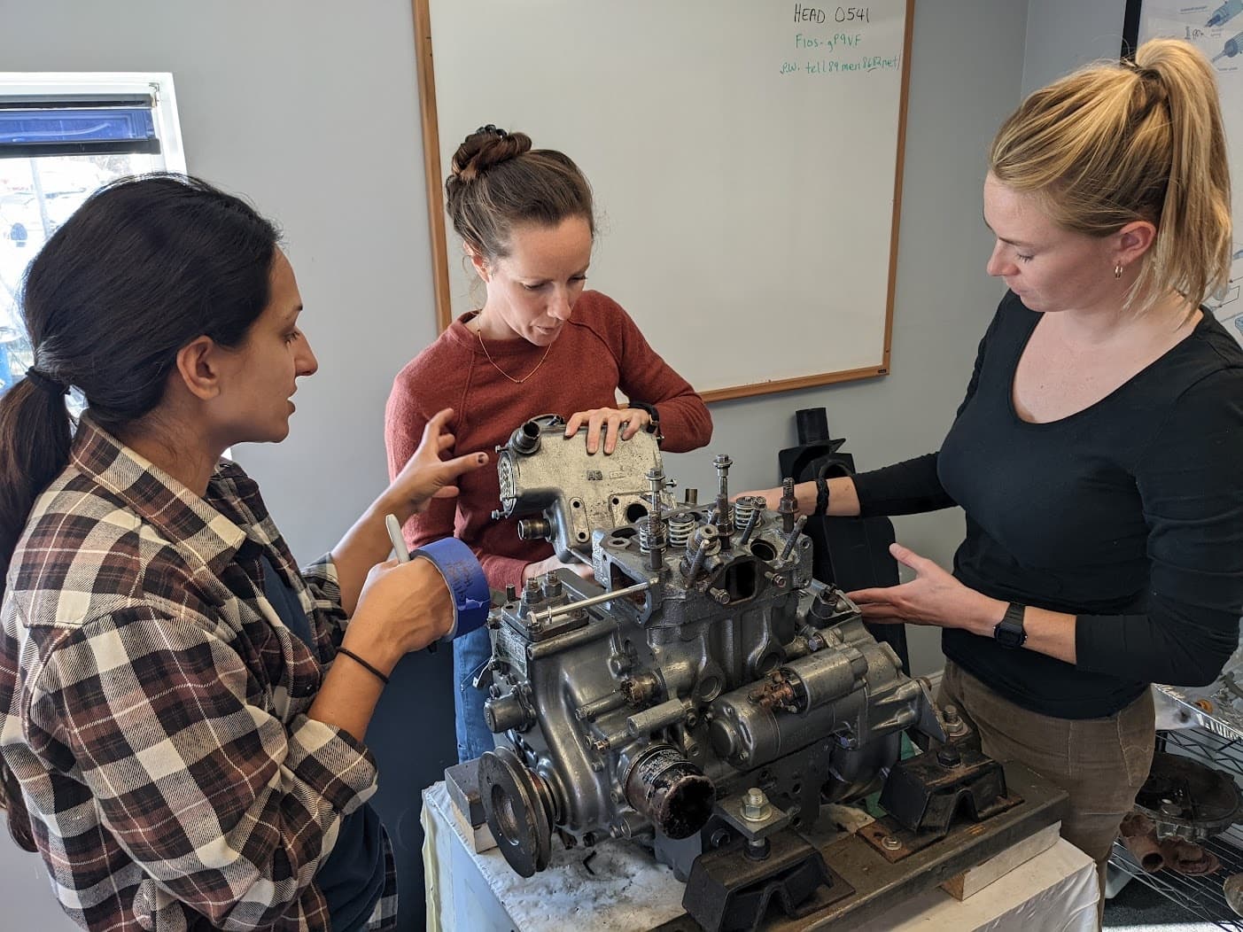 Master Diesel Engine Basics with a Women-Only Course in Warwick, Rhode Island