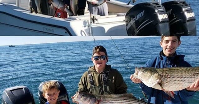 Reel Busy Fishing Charter fleet