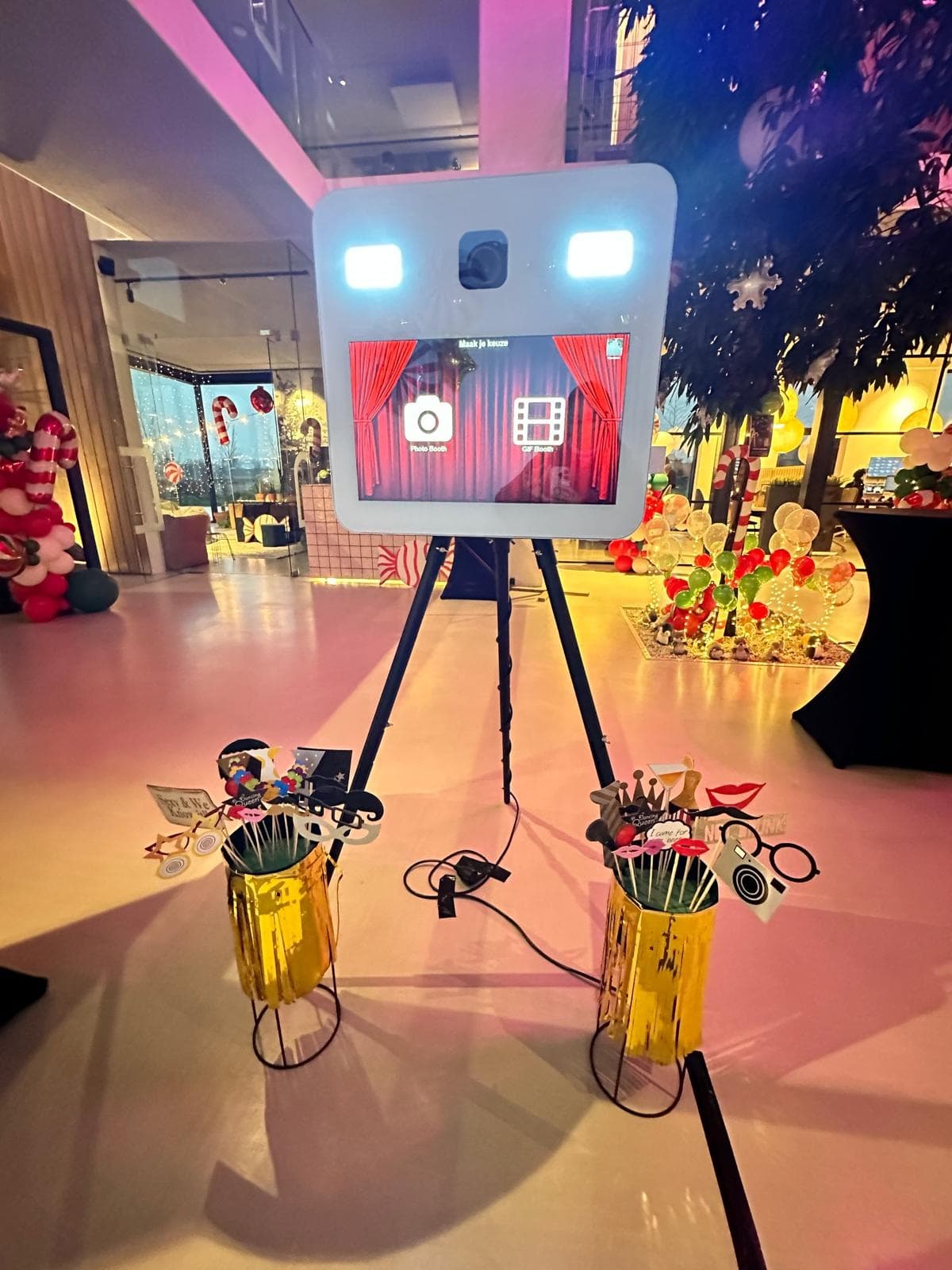 Event Photo Booth Fun with YesBooth in Leeuwarden