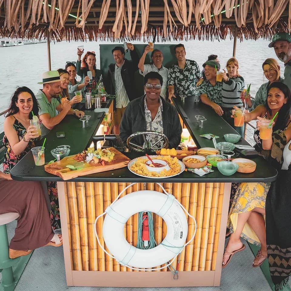Private Tiki Boat Cruise in Marina del Rey - Magical Tiki Charter photo 1