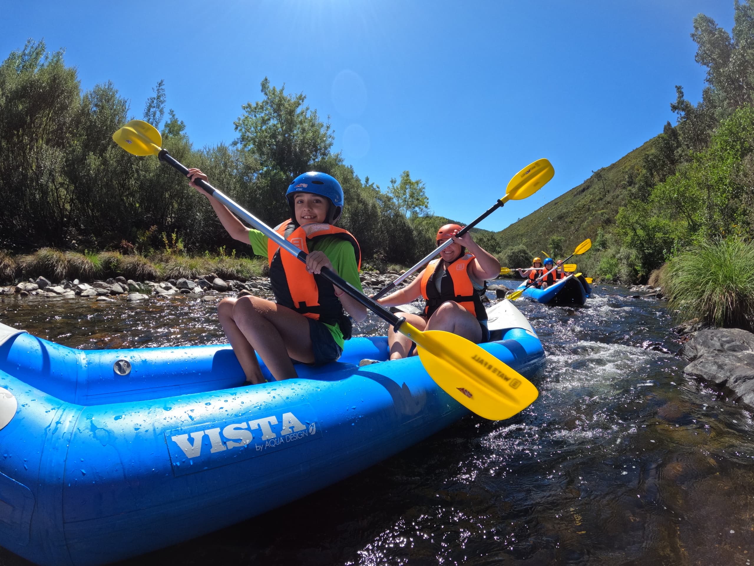 Canoagem & Kayak at NaTour Way in Canelas, Portugal