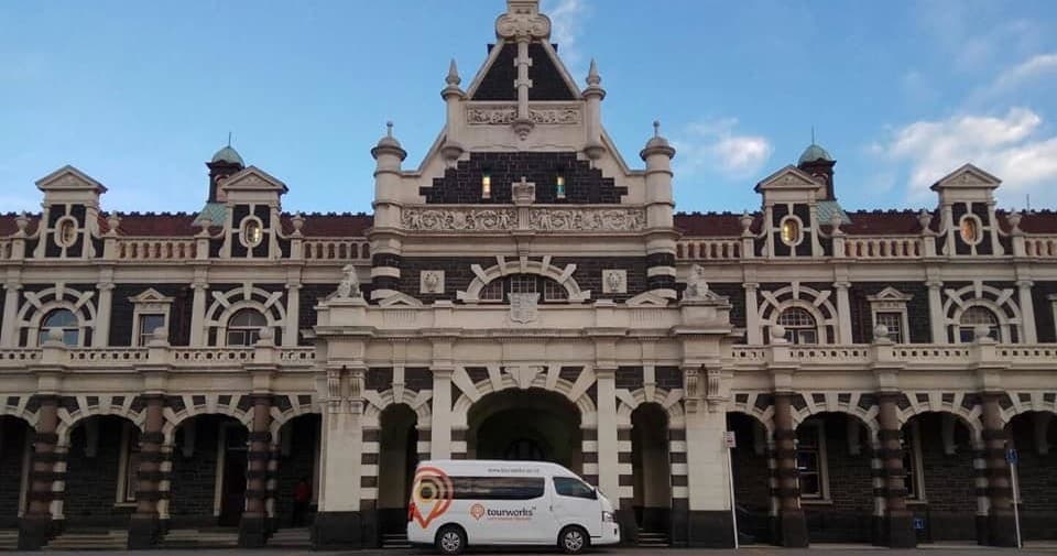 Land Adventures with Tourworks NZ in Dunedin