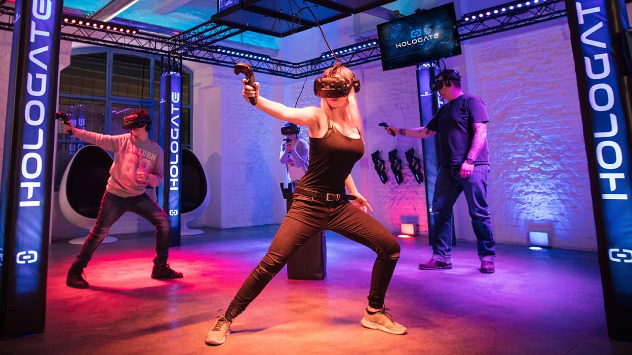 Sneak Peak Session — Hologate VR Multiplayer Experience in Takapuna, Auckland photo 1