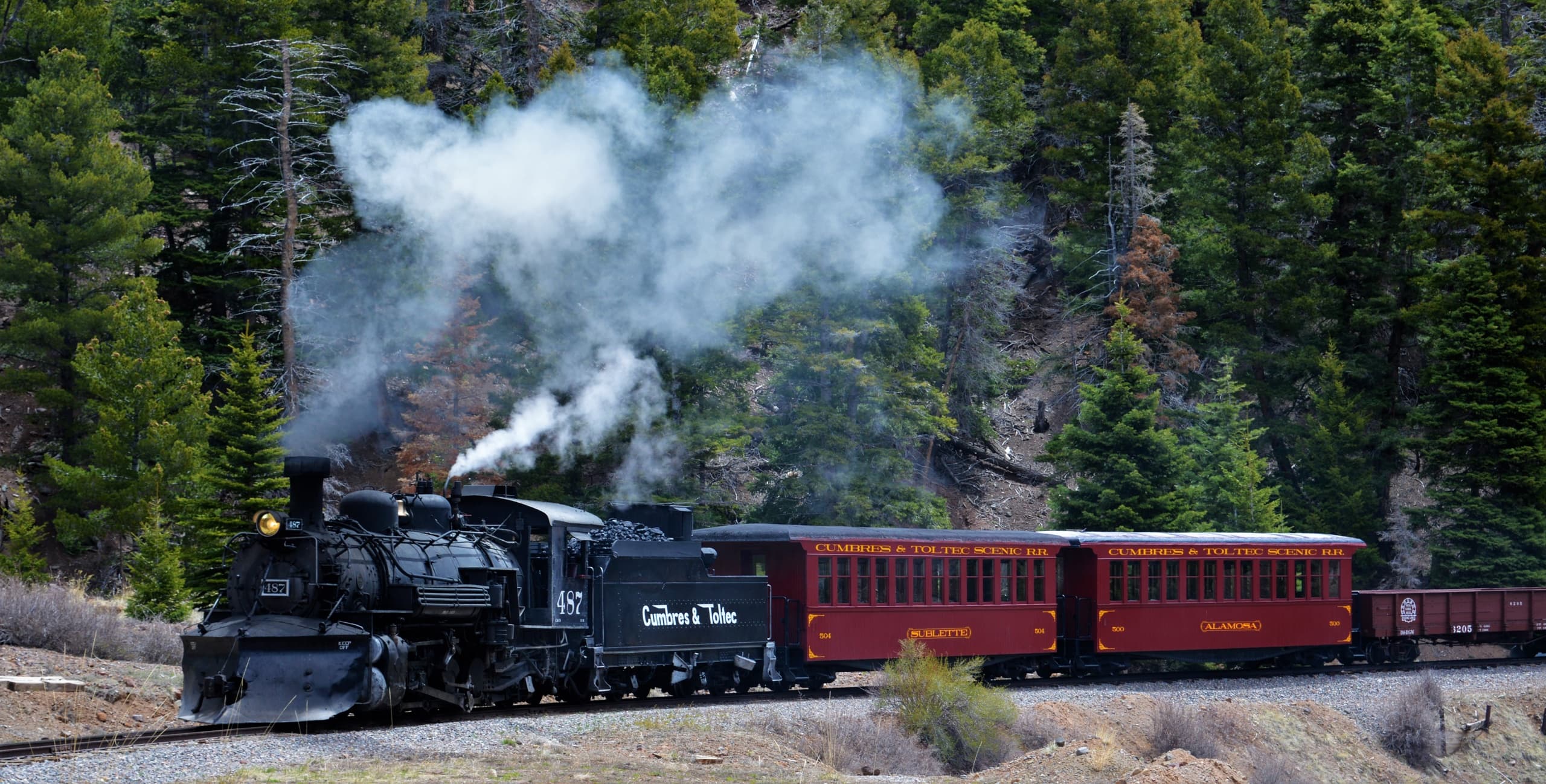 All Aboard Antonito: Scenic Train & Bus Adventure in Colorado
