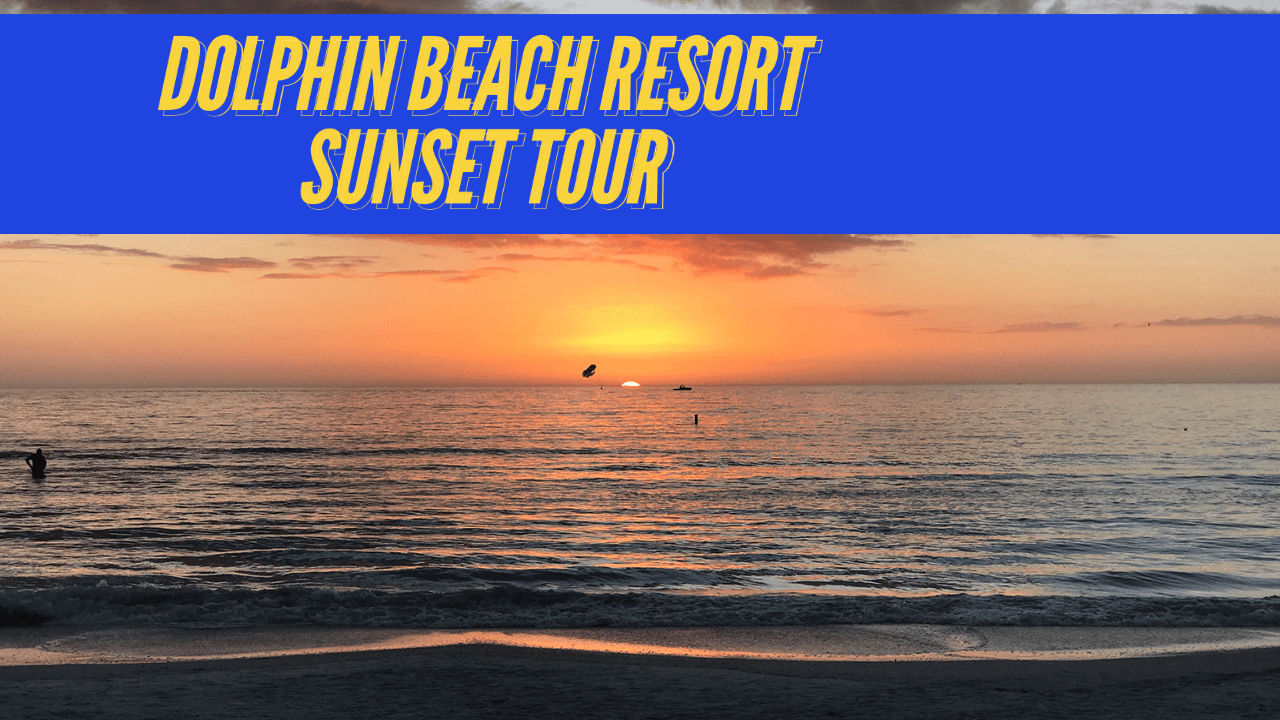 Water Activities at Dolphin Beach Resort SDI Sunset