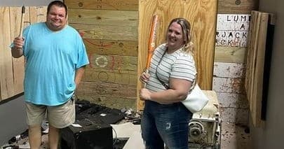 Indoor Adventure: Rage Room at Jack of All Games