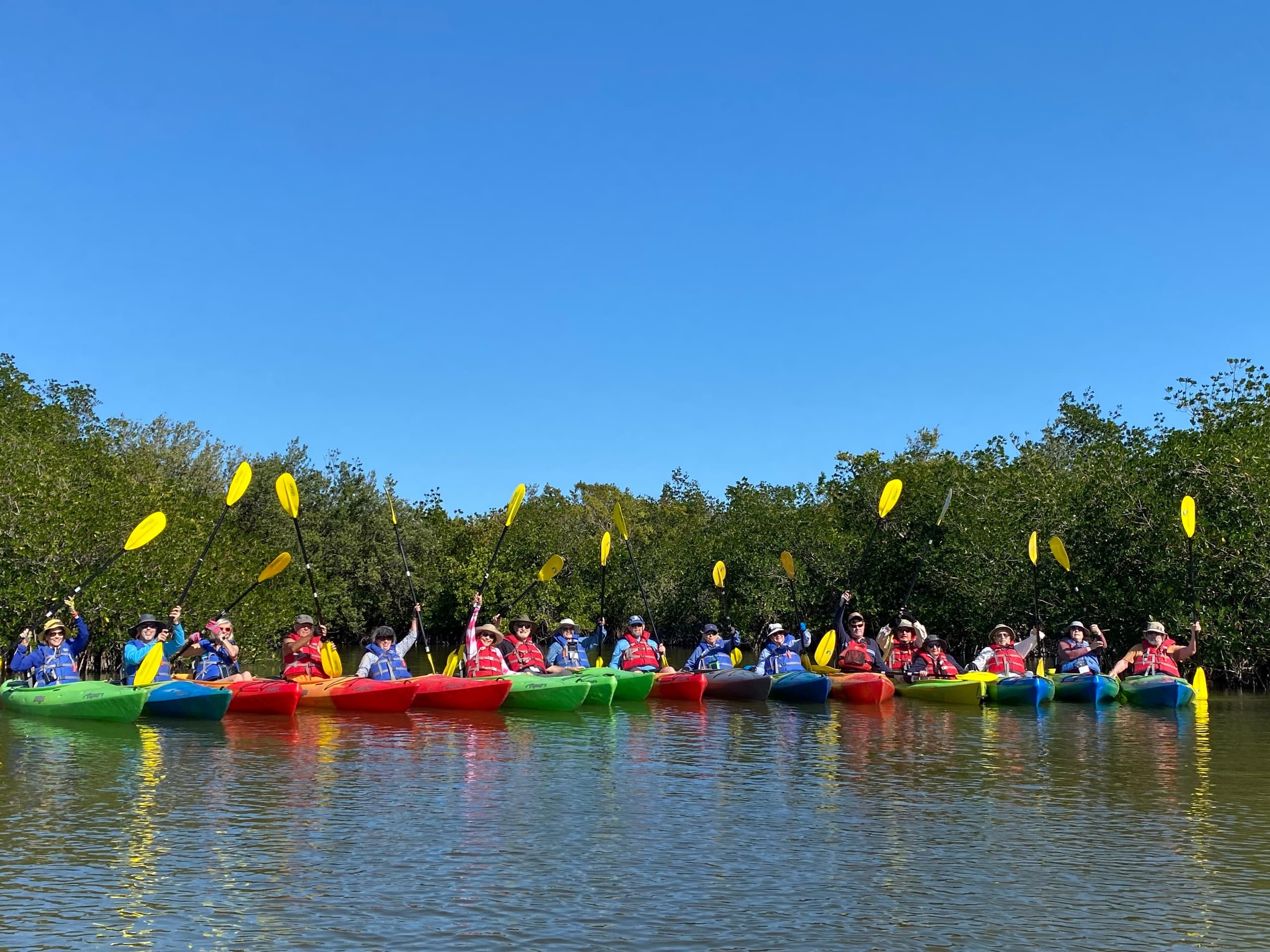 Central Florida Kayaking Day Tours in Cocoa Beach
