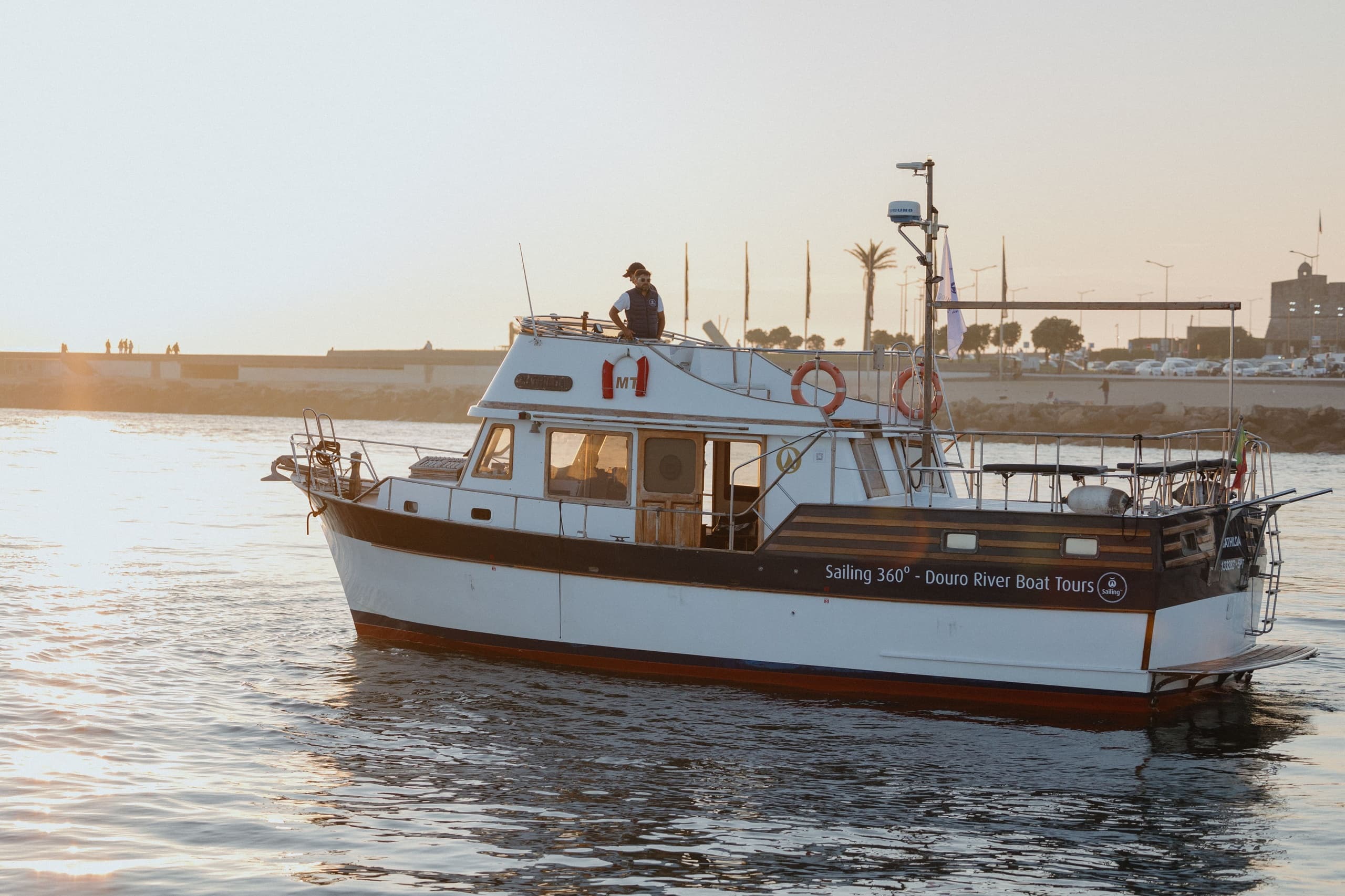 Sunset Sailing Cruise in Porto with Sailing 360