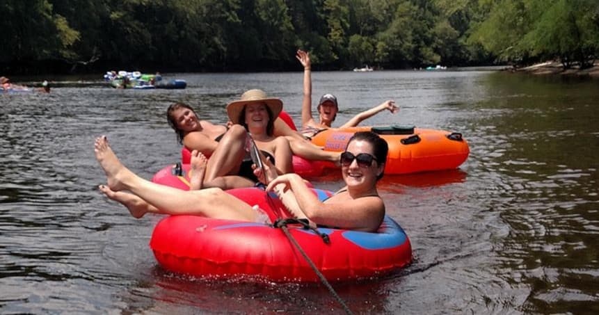 Edisto River Adventures fleet