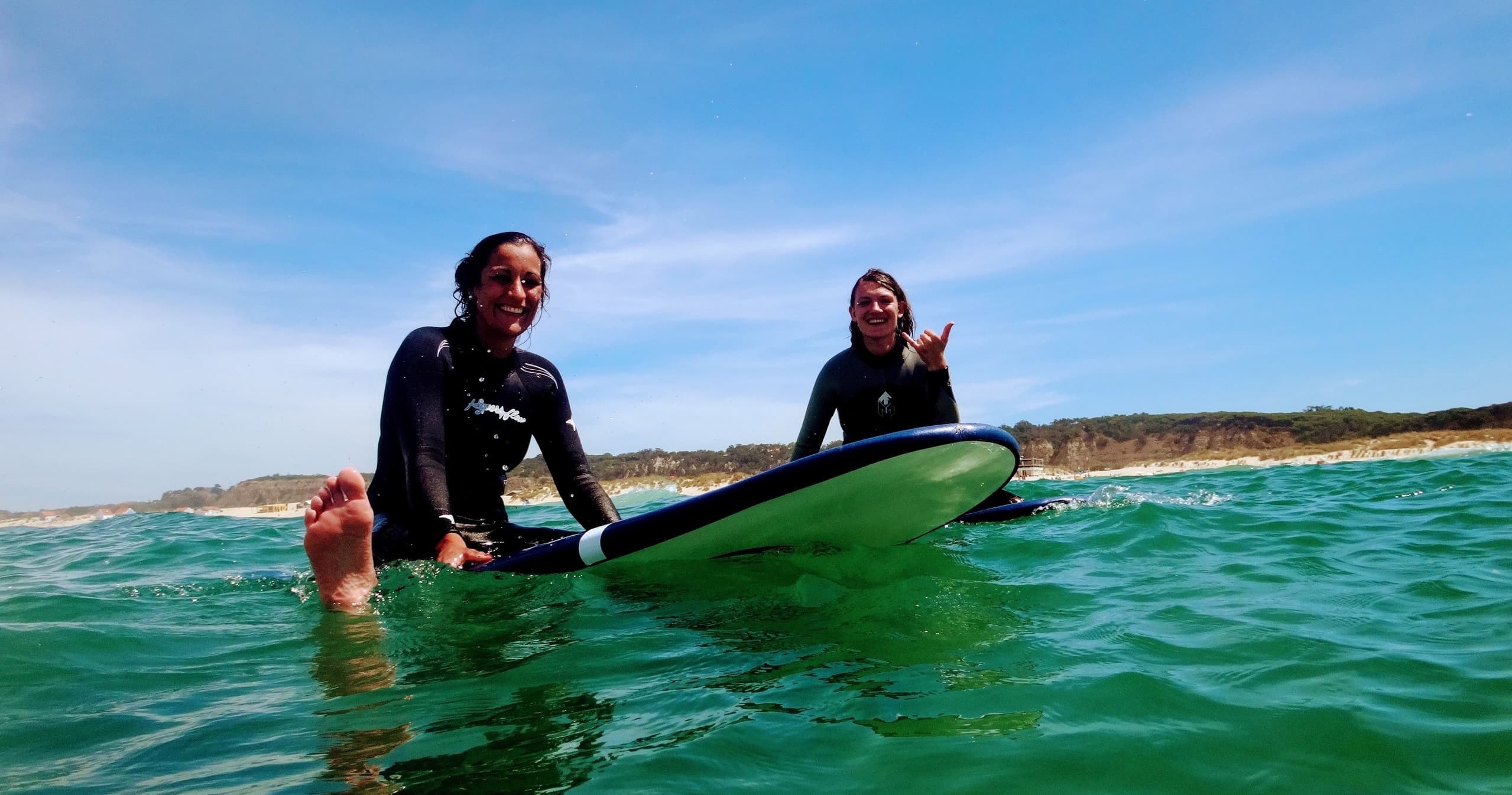 Surf & Paddle Lessons with Get Stoked in Lisbon