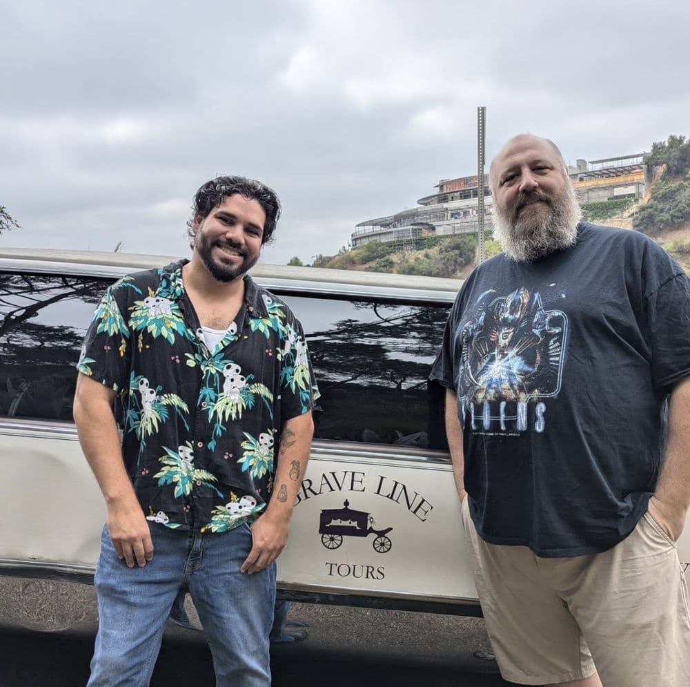 Grave Line Tours fleet
