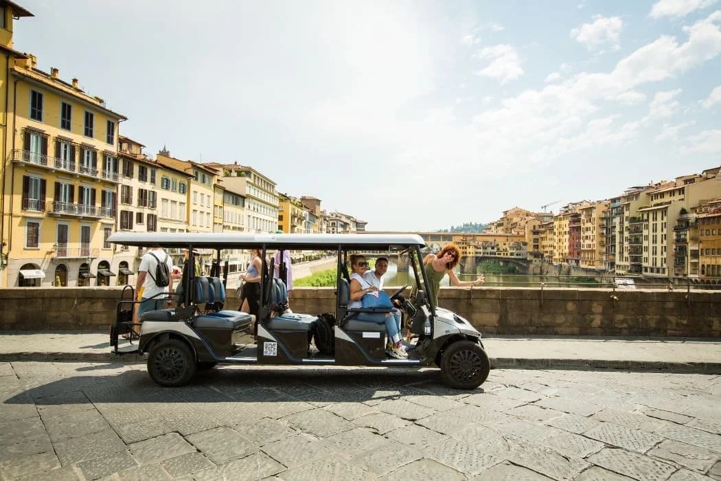 See Florence From Above: Panoramic Van Tour to Piazzale Michelangelo