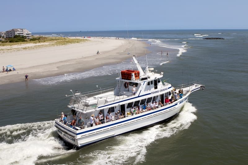 4 Hour Ocean Fishing with Miss Avalon Fishing Fleet