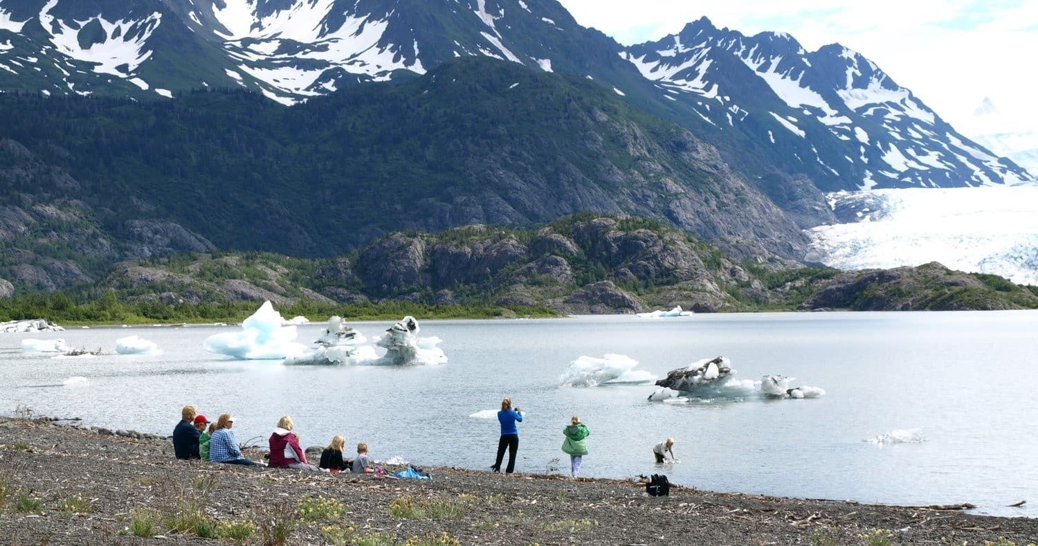 Glacier Lake Trail Hiking Adventure in Homer, Alaska