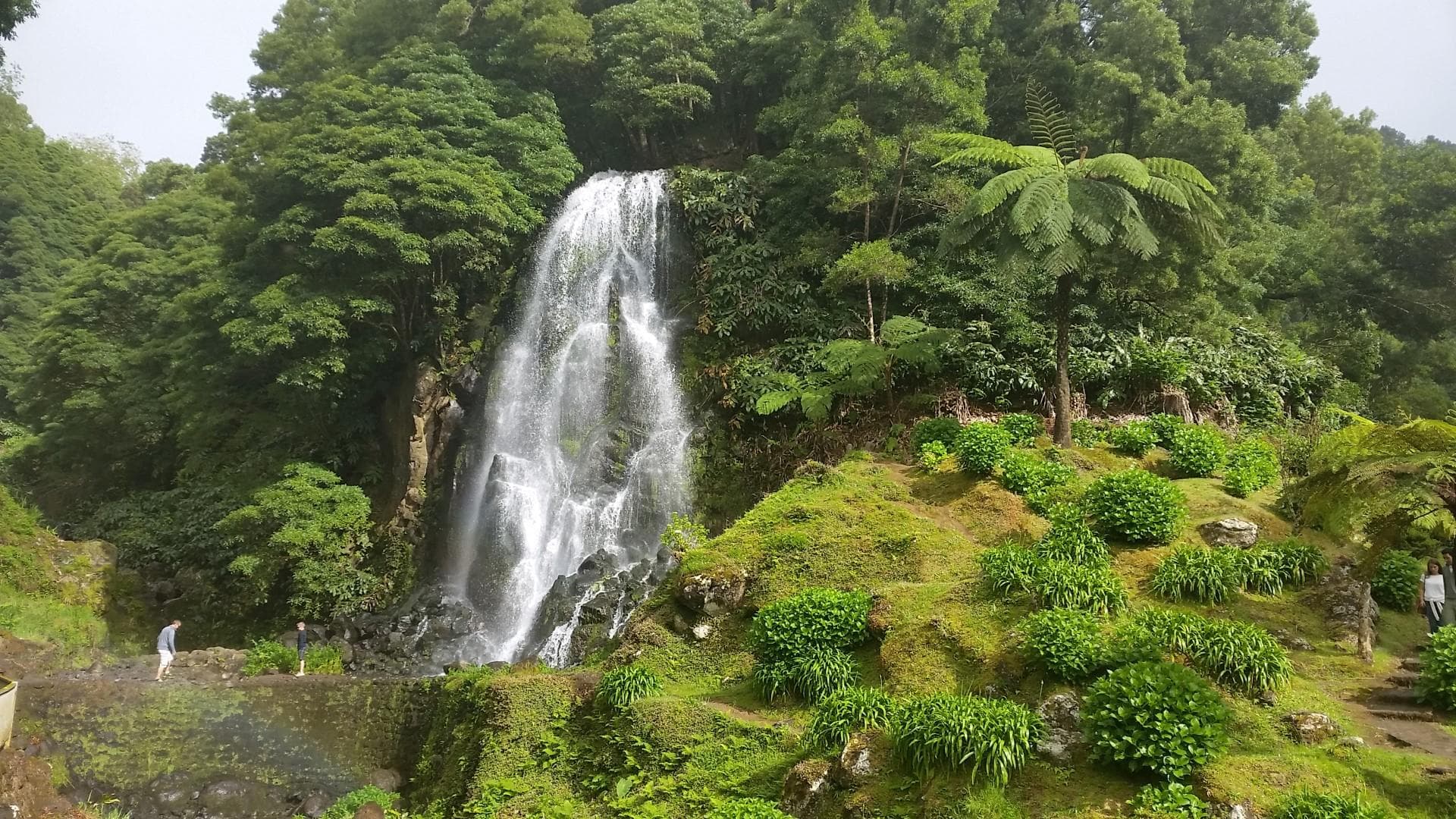 Waterfall & Geothermal Adventure in Sao Miguel, Azores