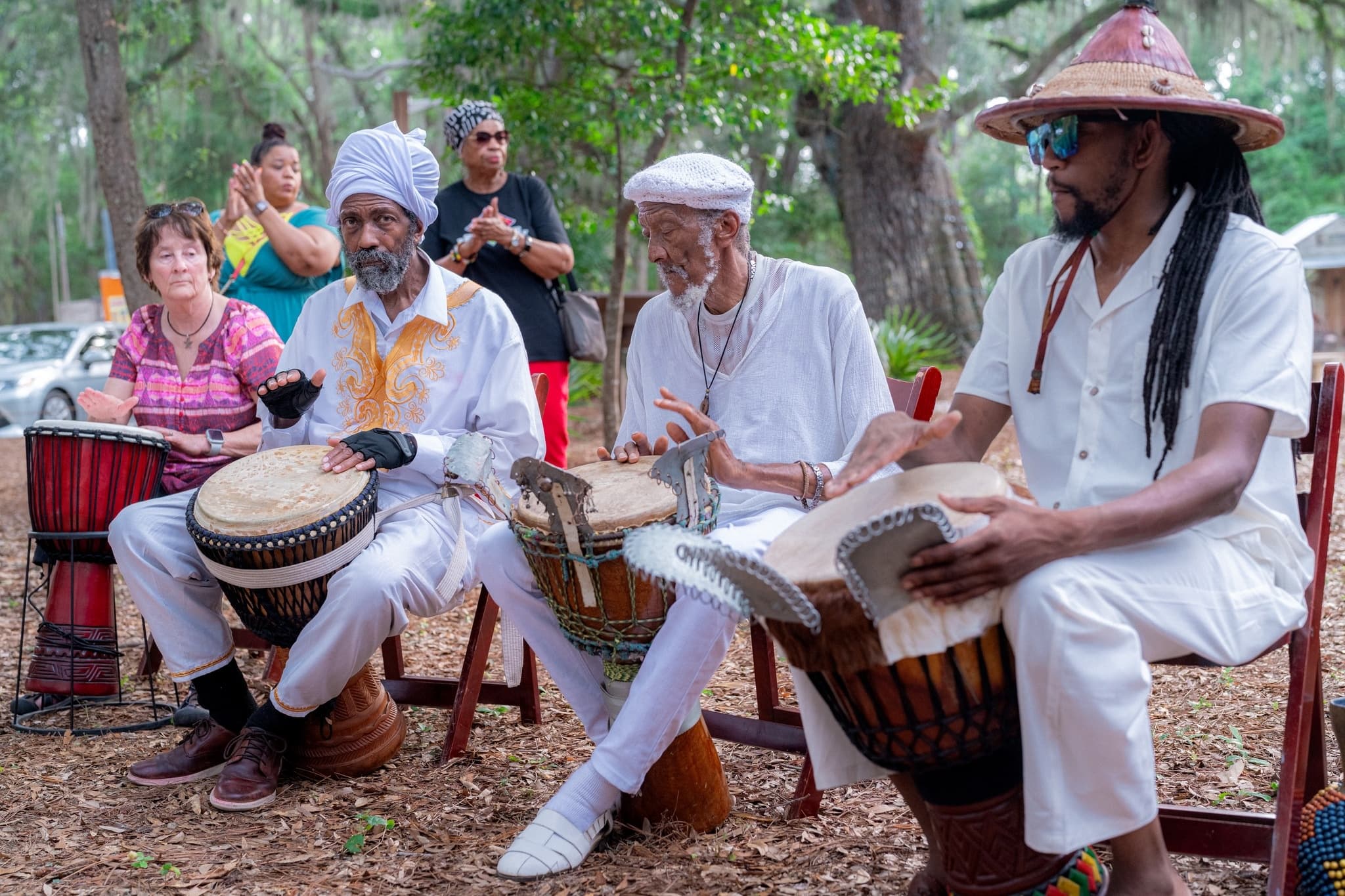 Juneteenth Children’s Drum Camp at Mitchelville Freedom Park on Hilton Head