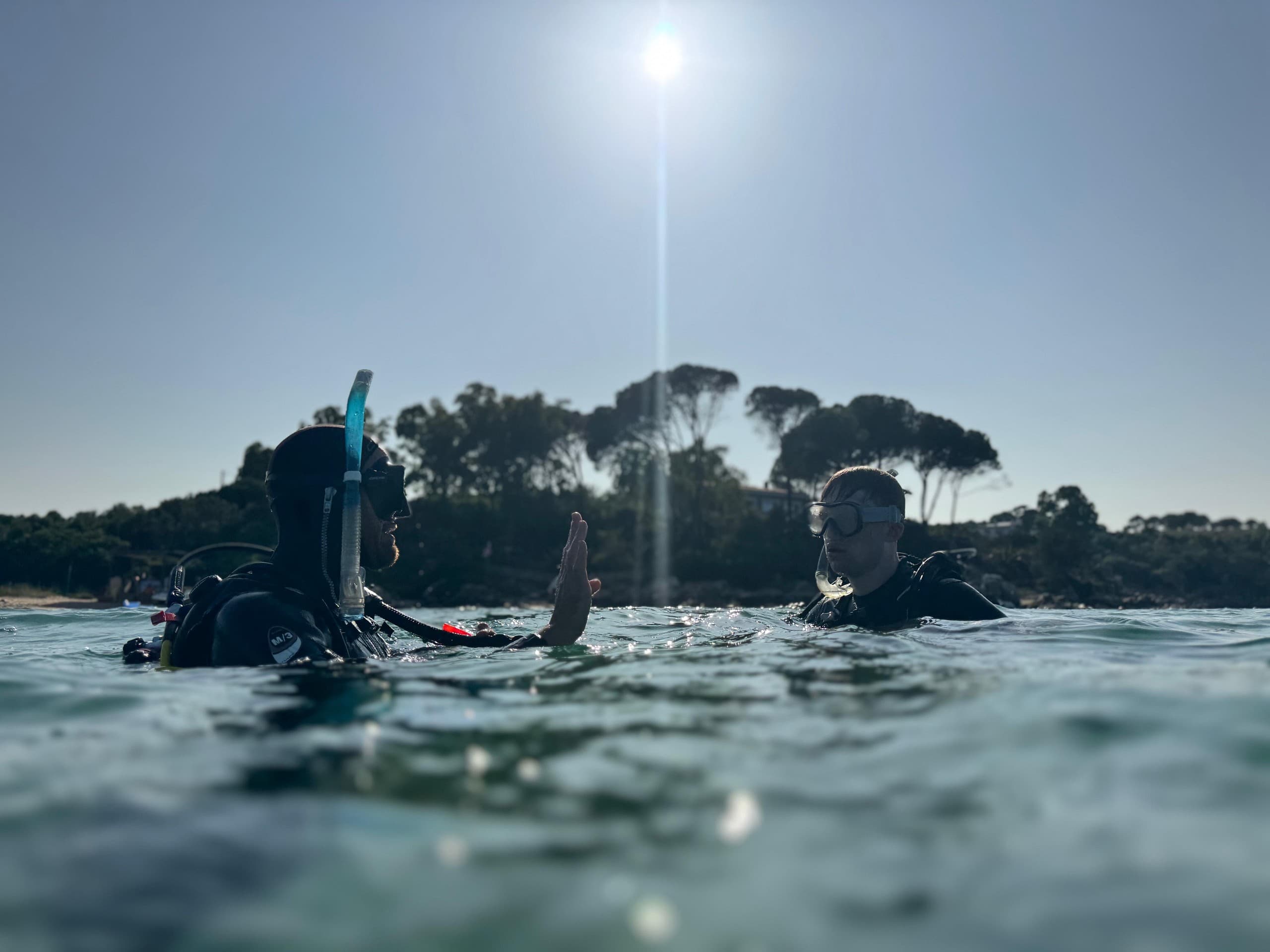 PADI Open Water Course in Porto Pollo — 18m Certification in Sardegna