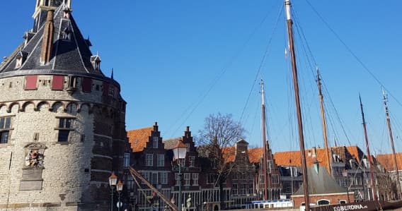Historical Walking Tour of Hoorn with Cicerones