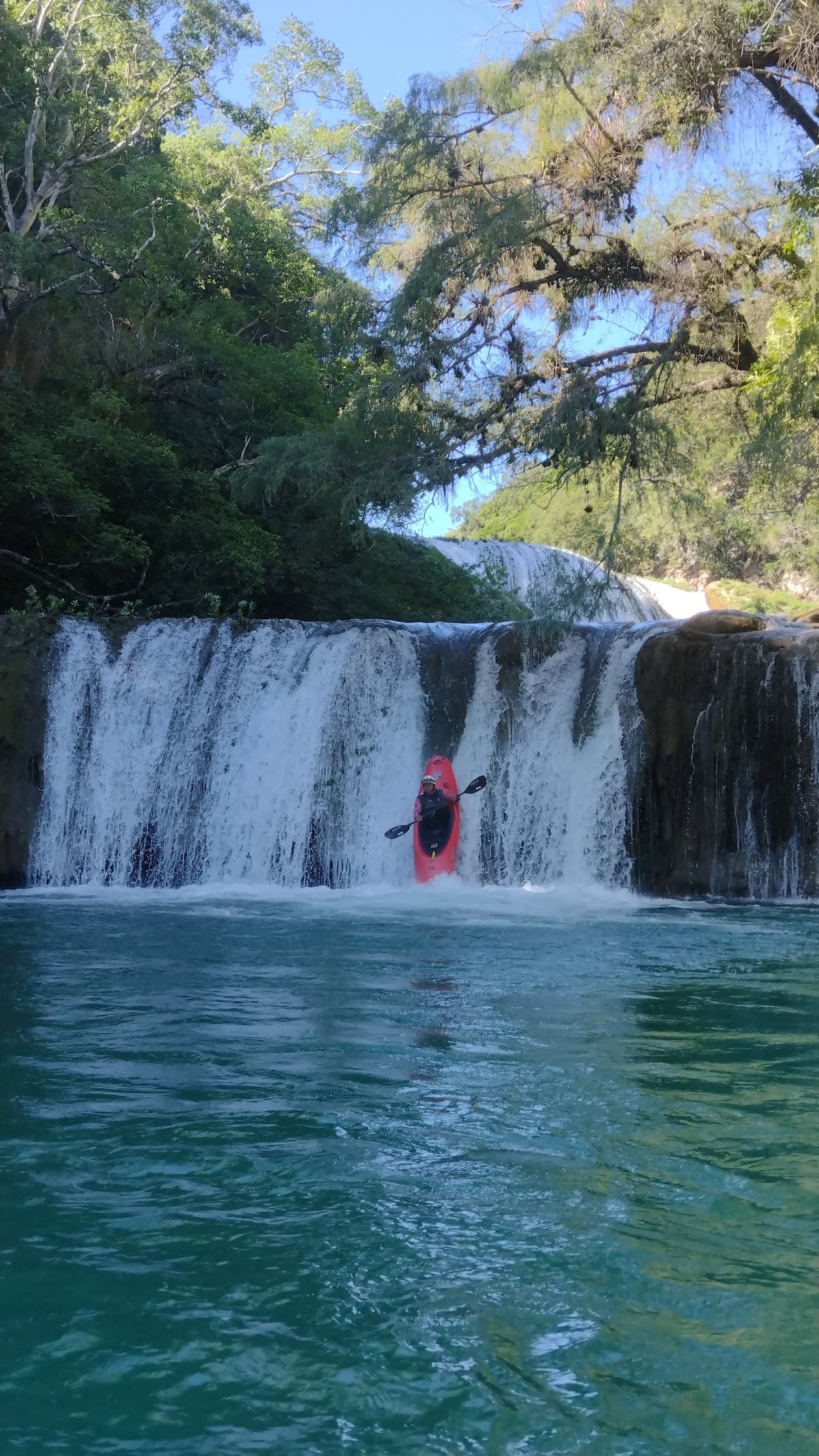 Water Adventures with Esprit Rafting in La Huasteca