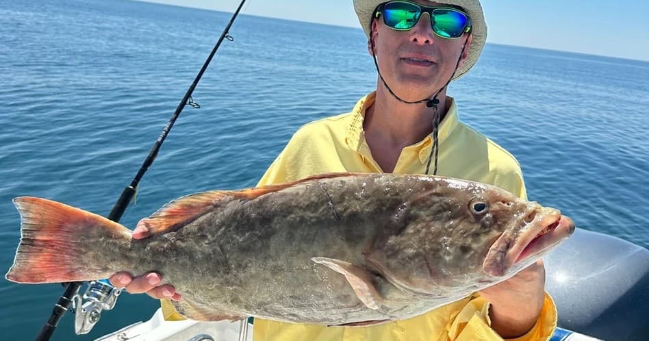 Inshore Fishing with Flared Fins Charters in Sarasota