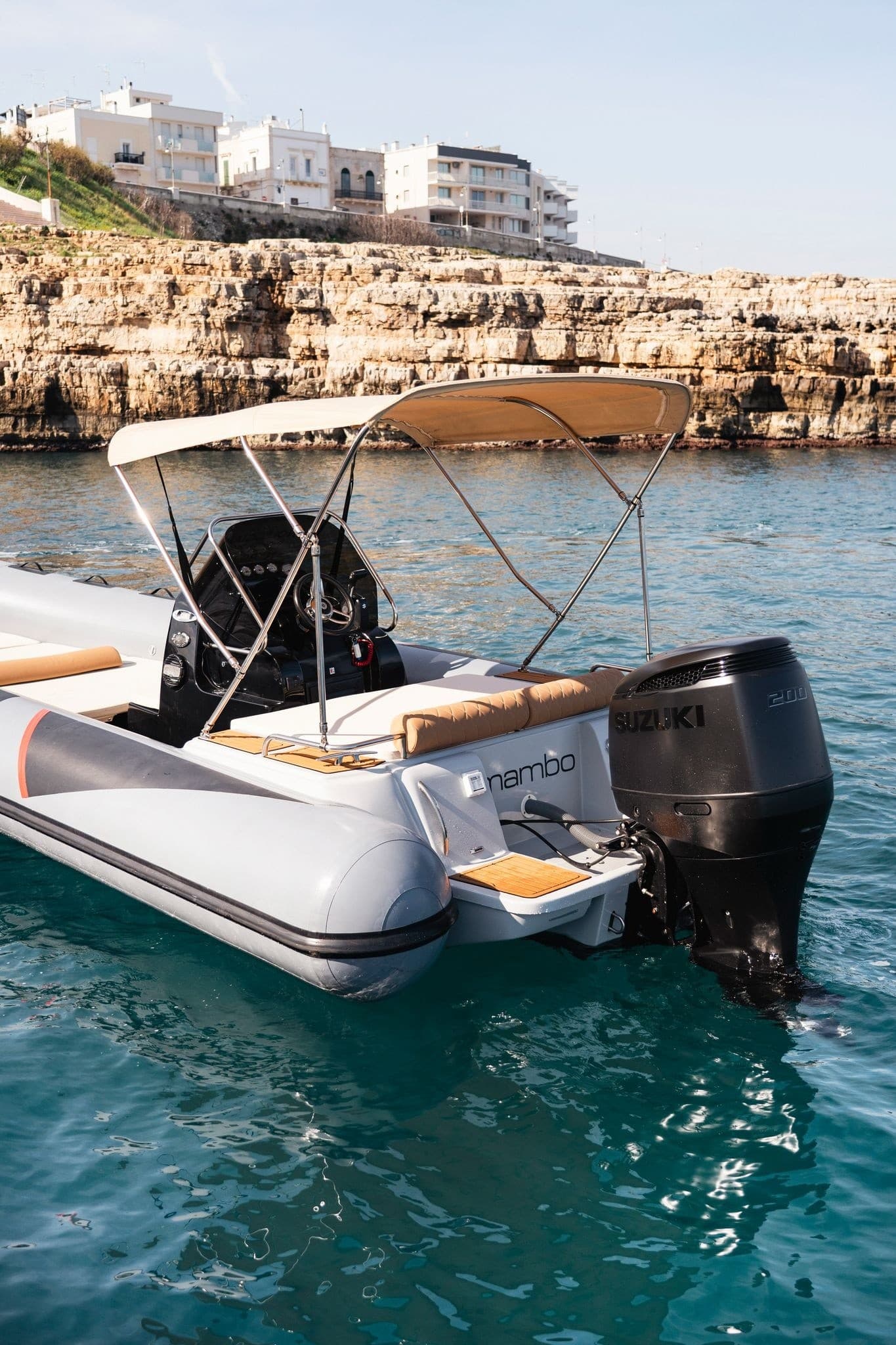 Private Sail to Polignano and Monopoli: Sea Caves, Cliff Beaches & Aperitivo
