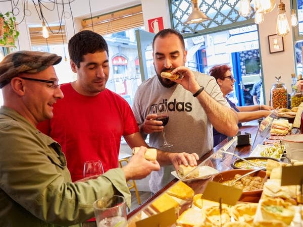 Pintxos & Friends Walking Tour with Tourne in Muskiz