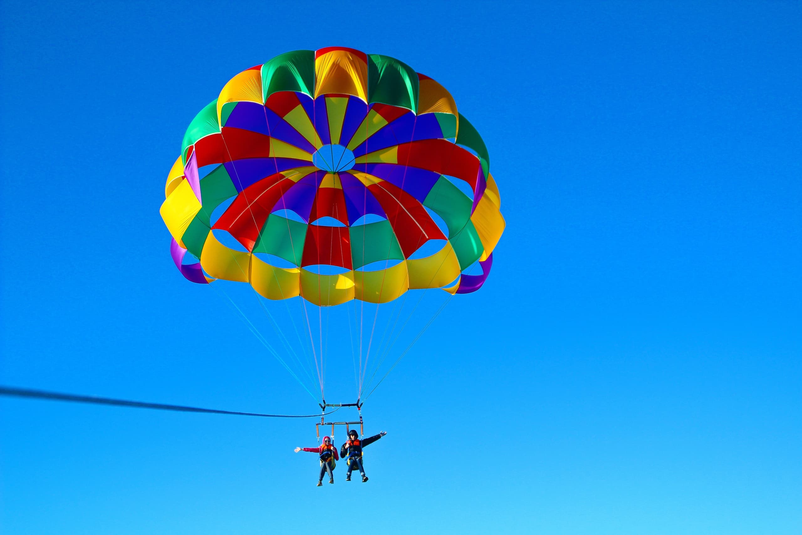 Parasailing Thrills with Surfers Jet on Gold Coast