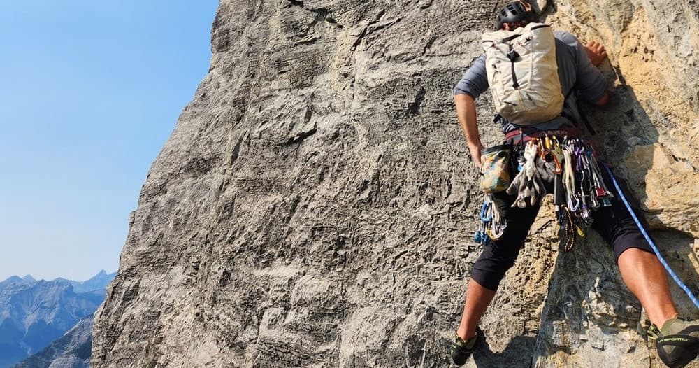 Trad Climbing Course and Gear Skills in Temiskaming Shores