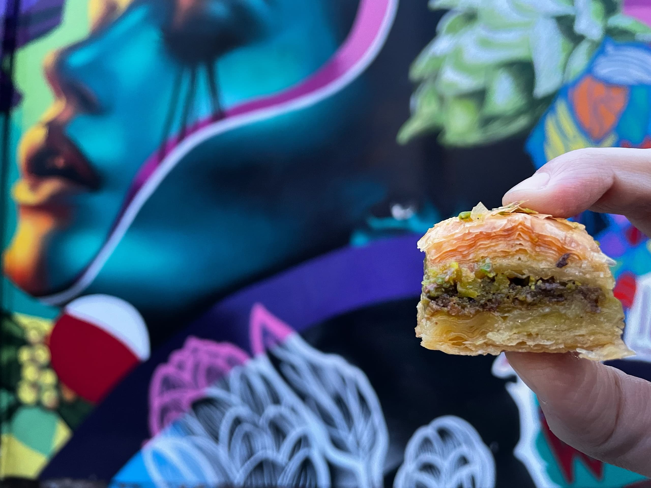 Land Adventures in Bushwick with Local Flavor and Street Art
