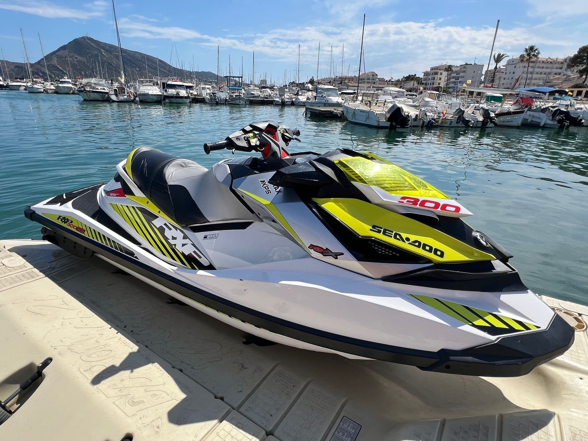 PWC Jet Ski Training in Altea with Sea School Costa Blanca