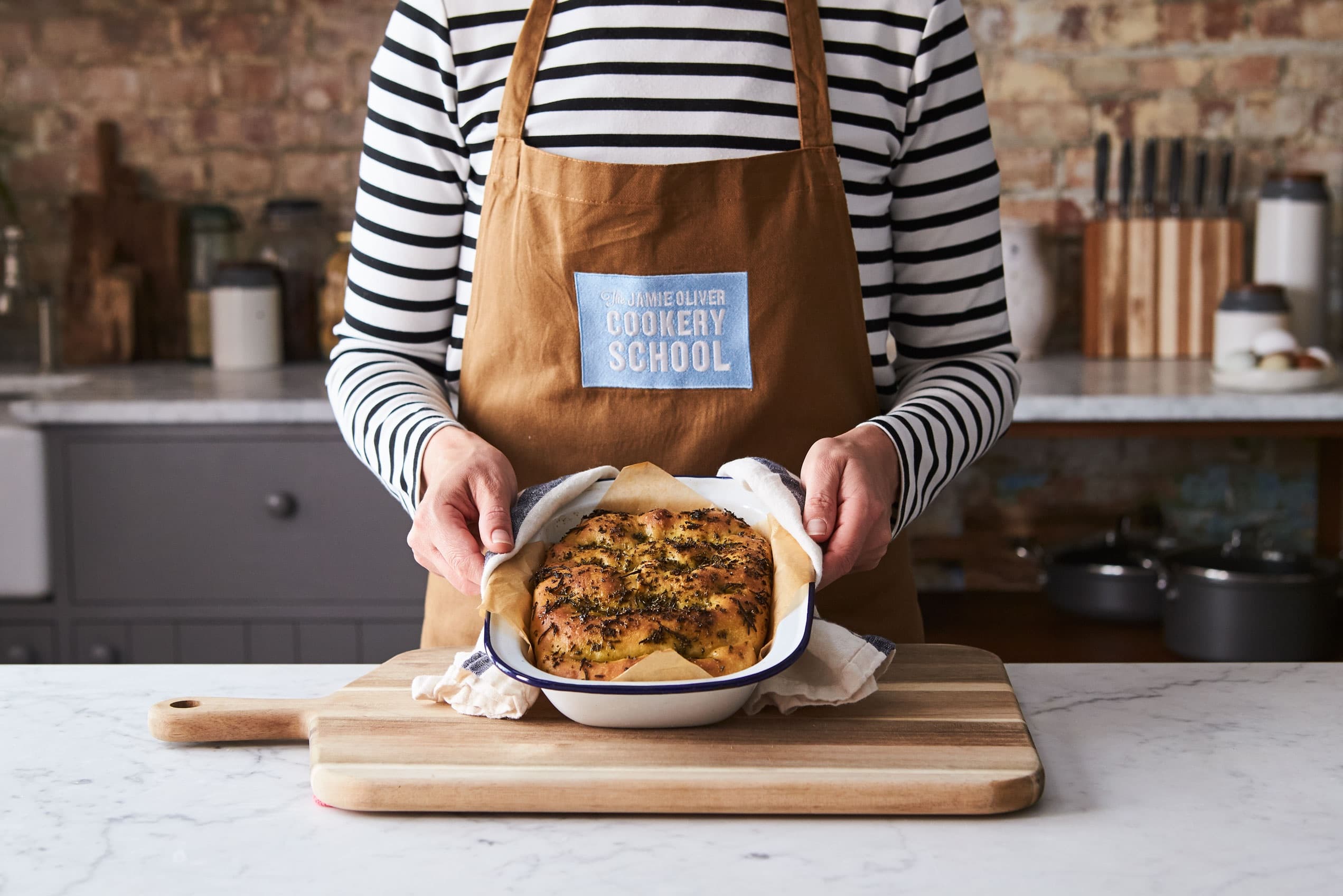 Cooking & Baking Business: Bread Baking at The Jamie Oliver Cookery School