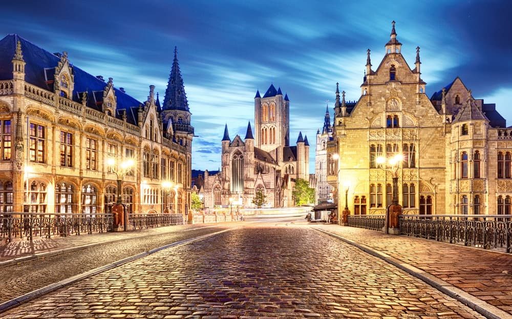 Night Tour in Ghent with Gent Free Walking Tour