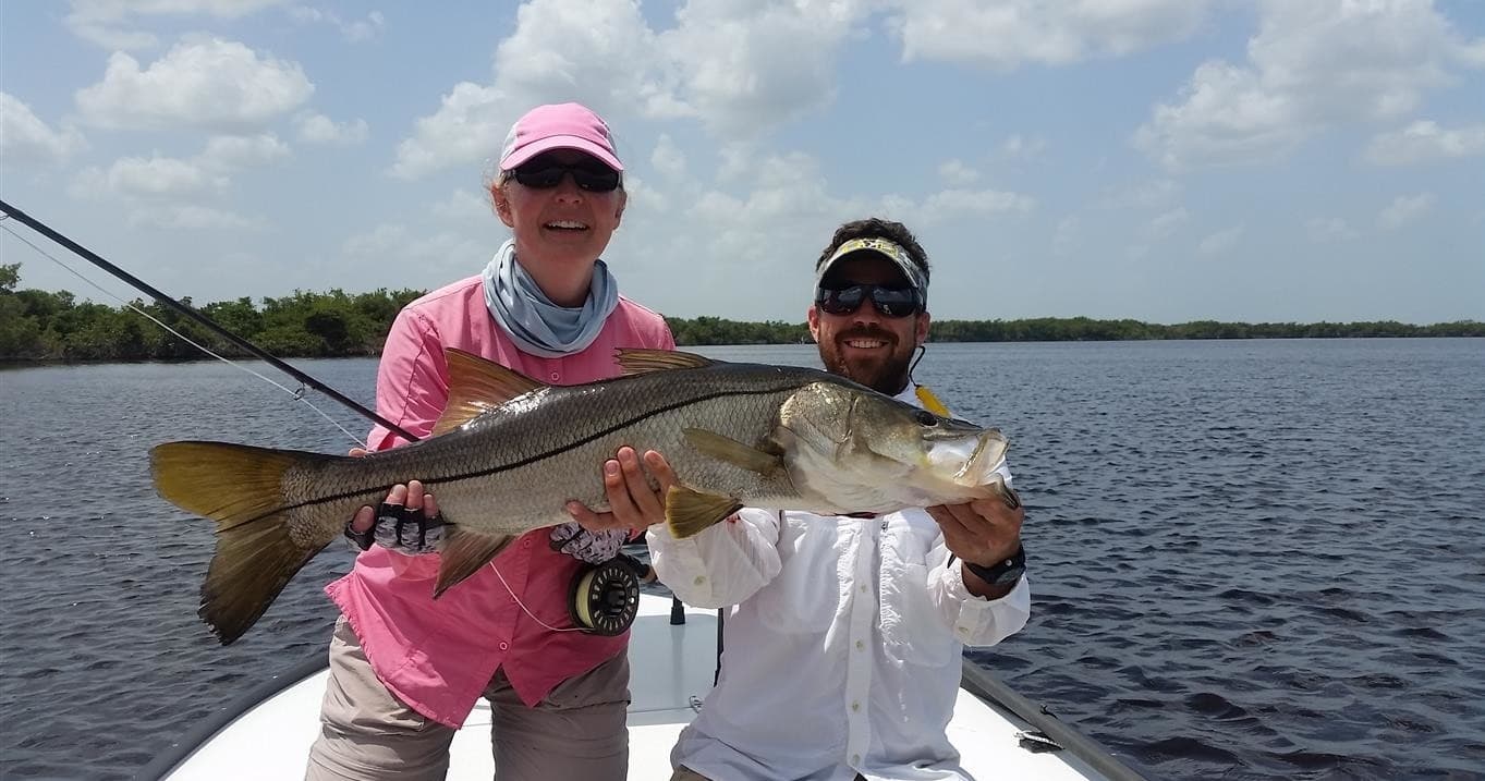 Fly Fishing in the Everglades with Laid Up Charters