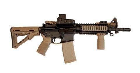 M4 Assault Rifle Experience at Battlefield Vegas, Las Vegas