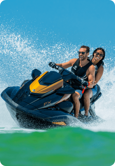 Water Activities: Jetski Rentals with Flow VIP in Miami