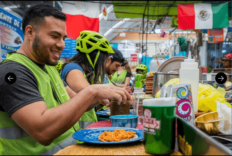 Nomad Mexico E-Bike Tours fleet
