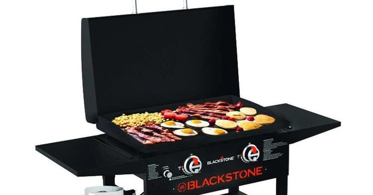 Grill on the Go: 2 Burner Blackstone for Wilmington Beach Cookouts