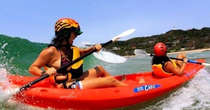 Water Activities & Cape Byron Kayaks: Dolphin Encounters in Byron Bay