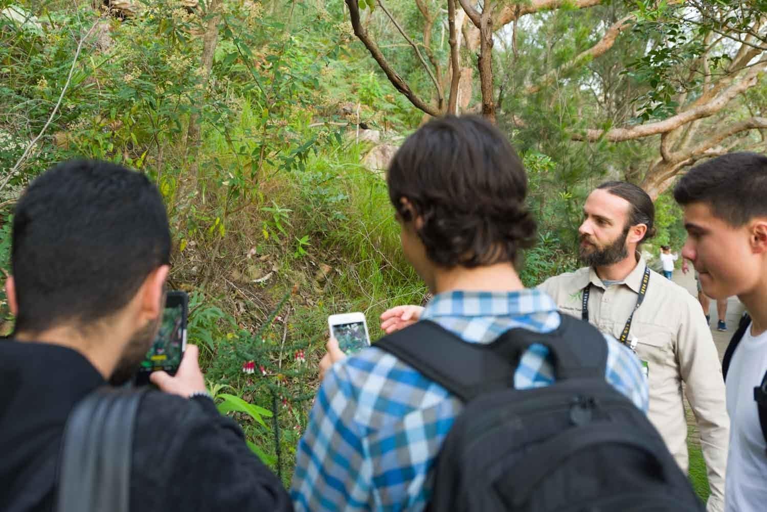 Water Activities & EcoWalks Tours at Bradleys Head