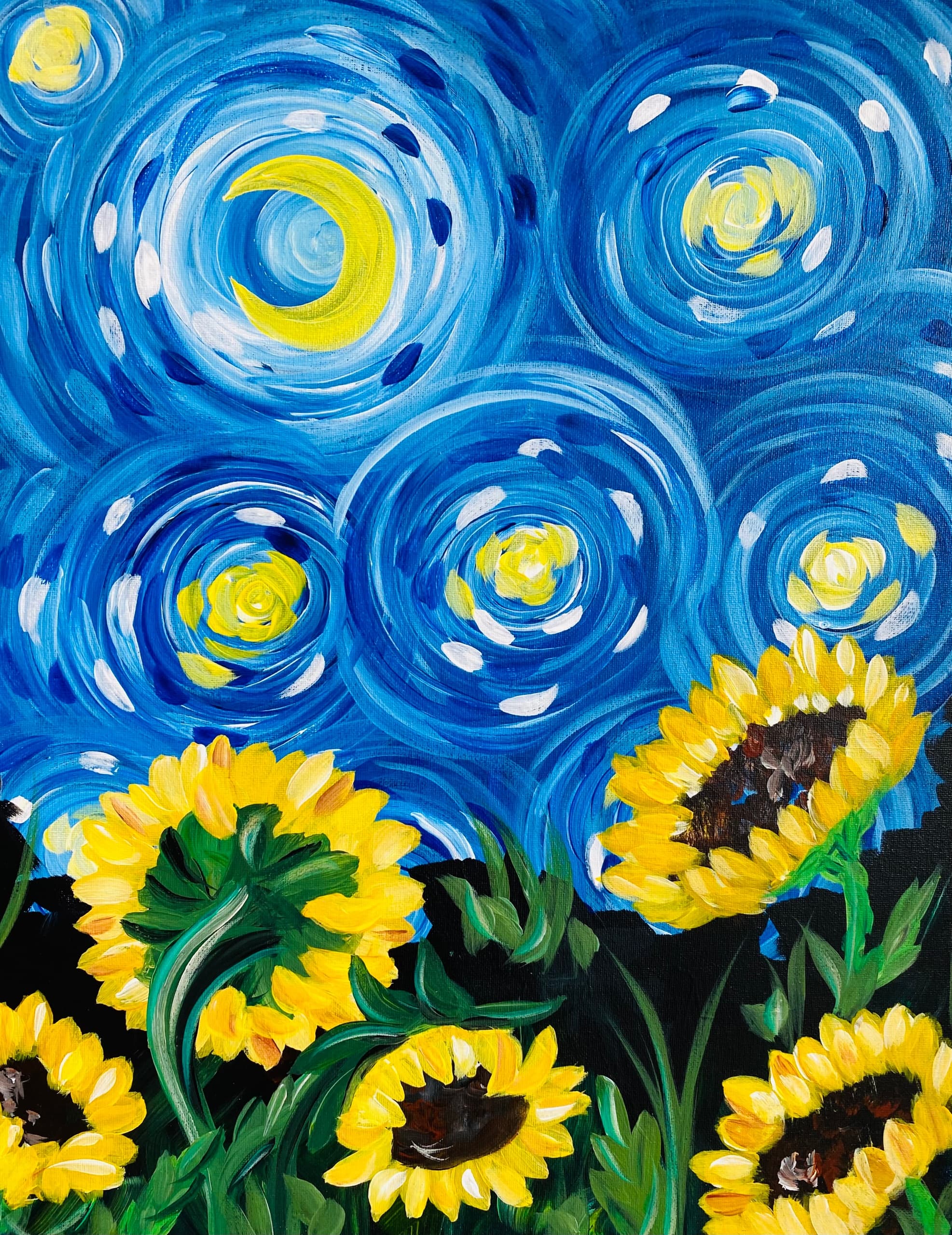 Outdoor Painting Class at Corky Canvas: Art & Wine Night in Nature