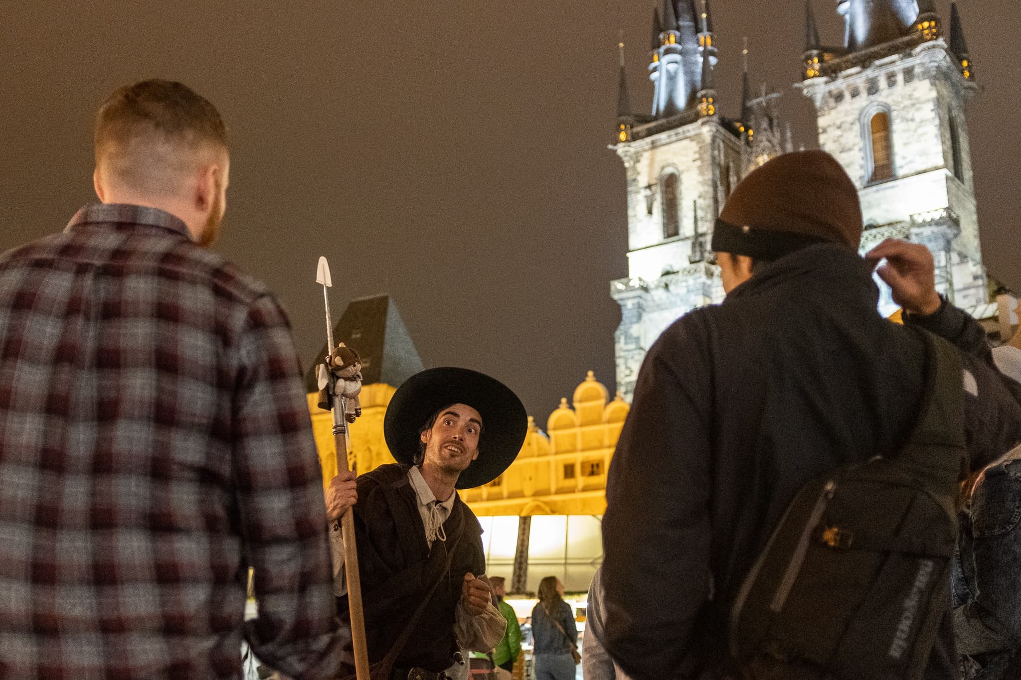 Prague Nightwatchman Walk (Português): Lanterns, Halberd & Charles Bridge After Dark photo 1