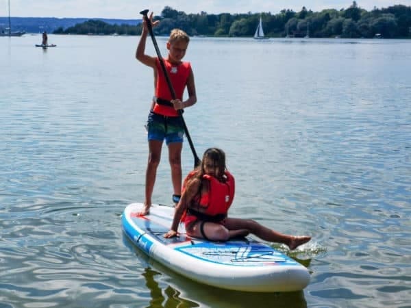 Water Activities & WikiWakiWu Surf & Sail: Paddleboard Fun