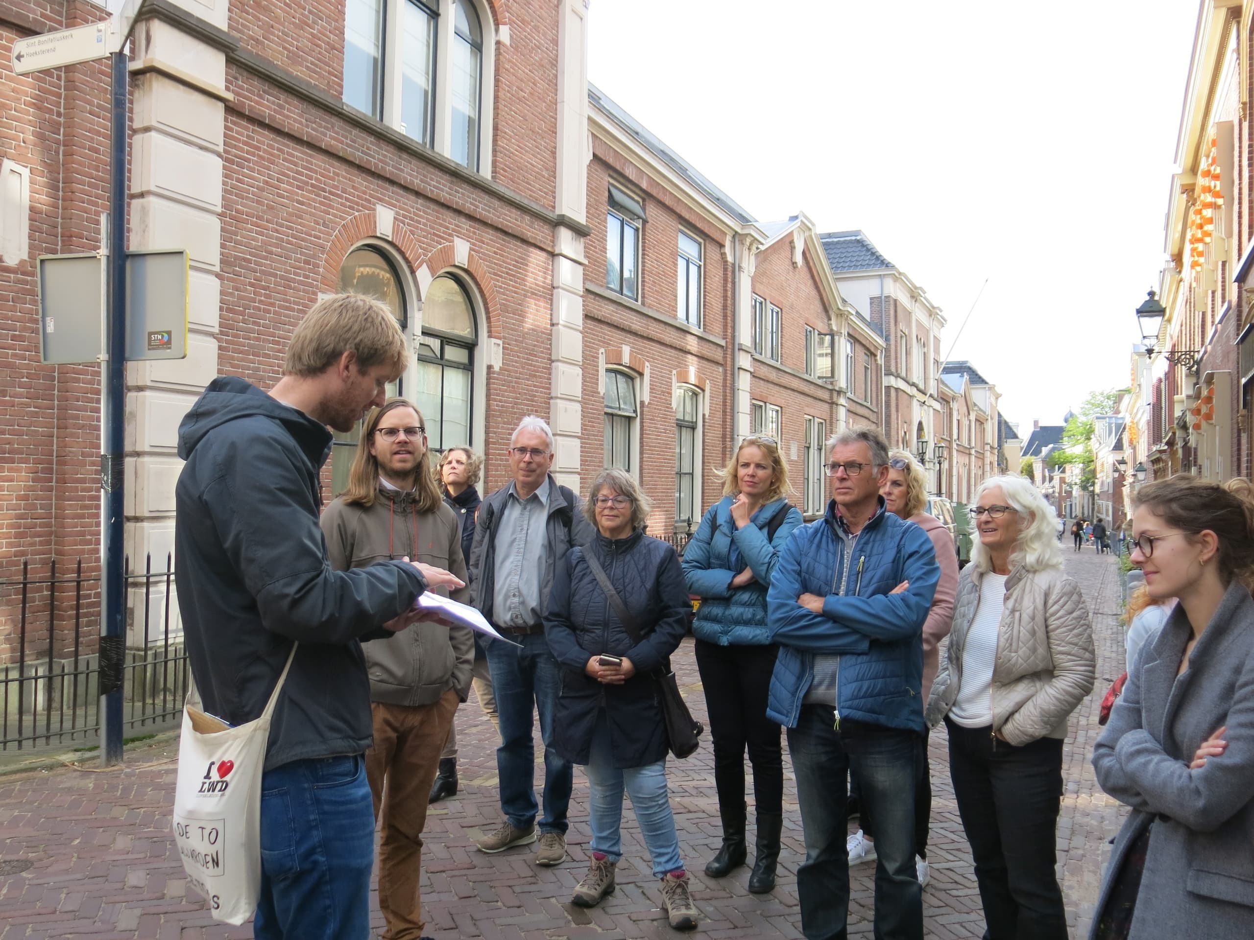 Walking with Mata Hari: 1.5-Hour Private Tour of Leeuwarden's Secrets photo 4